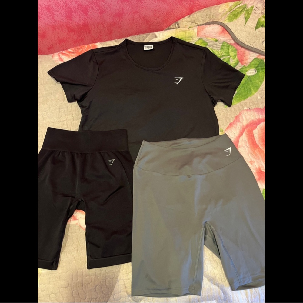 Gym shark set for men